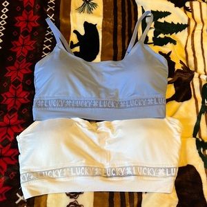 ⭐️Lucky brand bralette bundle⭐️